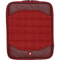 Port Designs Berlin 9.7" Red iPad Quilted Skin / Sleeve / Bag Port Designs Berlin 9.7" Red iPad Quilted Skin / Sleeve / Bag