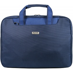 Port Designs Lugano Fashion 15.4" Blue Laptop Bag / Sleeve Port Designs Lugano Fashion 15.4" Blue Laptop Bag / Sleeve