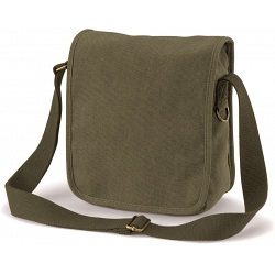 Quadra Canvas Compact Reporter / Small Shoulder Bag Quadra Canvas Compact Reporter / Small Shoulder Bag