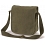 Quadra Canvas Compact Reporter / Small Shoulder Bag Vintage Olive