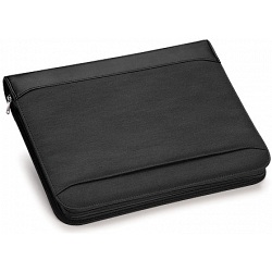 Quadra Burbank A4 Deluxe Zip Around Portfolio / Conference Folder