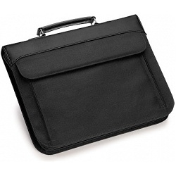 Quadra Burbank A4 Zip Around Portfolio Briefcase / Conference Folder Quadra Burbank A4 Zip Around Portfolio Briefcase / Conference Folder
