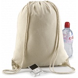 Quadra Organic Cotton Gymsac / Rope Draw Rucksack