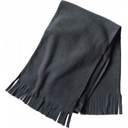 Result Charcoal Grey Active Fleece Woolen Winter Tassel Scarf Result Charcoal Grey Active Fleece Woolen Winter Tassel Scarf