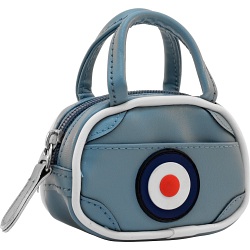 Roebuck London - Mod Design Mini Gym Purse Roebuck London - Mod Design Mini Gym Purse