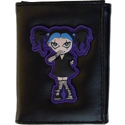 Roebuck London - Siouxsie Darkside Faux Leather Ladies Mini Wallet Roebuck London - Siouxsie Darkside Faux Leather Ladies Mini Wallet