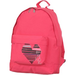 Roxy Sugar Baby Plain Dragon Pink Rucksack / Backpack Roxy Sugar Baby Plain Dragon Pink Rucksack / Backpack