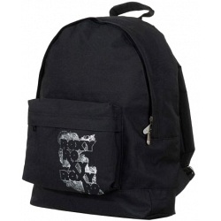Roxy Sugar Baby Plain True Black Rucksack / Backpack Roxy Sugar Baby Plain True Black Rucksack / Backpack