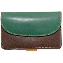 Safari Lichfield Large Leather Flap Over Purse Safari Lichfield Large Leather Flap Over Purse