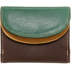 Safari Lichfield Small Double Flap Over Leather Purse Safari Lichfield Small Double Flap Over Leather Purse