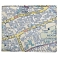 Saffron Hill Bethnal Green London City Map Notecase / Leather Wallet Saffron Hill Bethnal Green London City Map Notecase / Leather Wallet