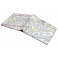 Saffron Hill Bethnal Green London City Map Notecase / Leather Wallet Saffron Hill Bethnal Green London City Map Notecase / Leather Wallet