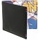 Saffron Hill Boom Pop Art Style Rocket Notecase / Leather Wallet Saffron Hill Boom Pop Art Style Rocket Notecase / Leather Wallet
