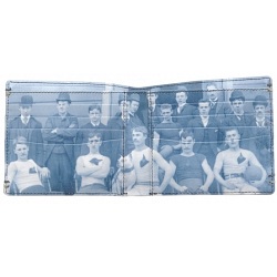 Saffron Hill Football Team Photo Picture Notecase / Leather Wallet Saffron Hill Football Team Photo Picture Notecase / Leather Wallet
