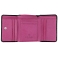 Saffron Hill Medium Black / Berry Leather Flap Over Faux Croc Purse Saffron Hill Medium Black / Berry Leather Flap Over Faux Croc Purse