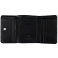Saffron Hill Medium Black Leather Flap Over Faux Croc Purse Saffron Hill Medium Black Leather Flap Over Faux Croc Purse