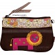 Santoro London Cotton Zoo Lion Clutch Bag / Wristlet Bag