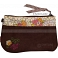 Santoro London Cotton Zoo Lion Clutch Bag / Wristlet Bag