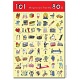 Santoro London Things From the 80s A5 Stitched-spine Notebook / Notepad