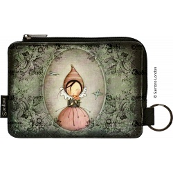Santoro London Eclectic Pursuit Of Happiness Slim Zip Coin Purse Santoro London Eclectic Pursuit Of Happiness Slim Zip Coin Purse