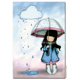 Gorjuss Notebook Puddles Of Love A5 Stitched