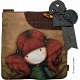 Gorjuss Bag Little Annie Small Pocket Bag / Shoulder Bag