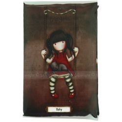Gorjuss Ruby Pocket Tissue Pack