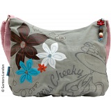 Santoro London Jeli Deli Miss Cheeky Sea Breeze Slouchy Shoulder Bag