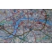 Santoro London Map Bag / Large Shoulder Bag / Messenger Bag Santoro London Map Bag / Large Shoulder Bag / Messenger Bag