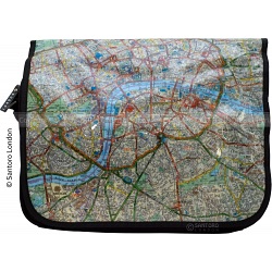 Santoro London Map Bag / Large Shoulder Bag / Messenger Bag Santoro London Map Bag / Large Shoulder Bag / Messenger Bag