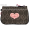 Santoro London Tutti Cuti Viva Vintage Bird Clutch Bag / Wristlet Bag