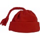 Spotty Dog Red Baby Fleece Tassel Bobble Hat / Winter Beanie Cap