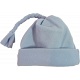 Spotty Dog Sky Blue Baby Fleece Tassel Bobble Hat / Winter Beanie Cap