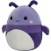 Squishmallows Axel the Purple Beetle Squishmallow 7.5 inch