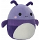 Squishmallows Axel the Purple Beetle Squishmallow 7.5 inch