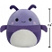 Squishmallows Axel the Purple Beetle Squishmallow 7.5 inch