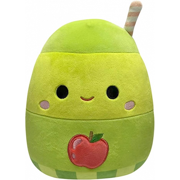 Squishmallows Jean the Apple Juice Box Green Squishmallow 7.5 inch