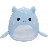 Squishmallows Lune the Loch Ness Monster light baby blue Squishmallow 7.5 inch