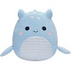 Squishmallows Lune the Loch Ness Monster light baby blue Squishmallow 7.5 inch