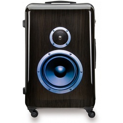 SUITSUIT 28" Boom Box ABS Trolley Case / 4 Wheel Spinner Suitcase