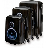 SUITSUIT Boom Box Hard Shell ABS 3 Piece Luggage Set - 20" / 24" / 28"
