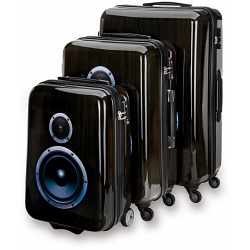 SUITSUIT Boom Box Hard Shell ABS 3 Piece Luggage Set - 20" / 24" / 28"