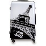 SUITSUIT 24" Paris ABS Trolley Case / 4 Wheel Spinner Suitcase