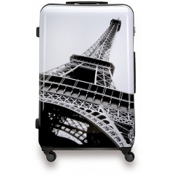 SUITSUIT 24" Paris ABS Trolley Case / 4 Wheel Spinner Suitcase