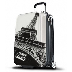 SUITSUIT 20" Paris ABS Carry-On Trolley Case / Suitcase