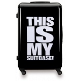 SUITSUIT 24" Statement ABS Trolley Case / 4 Wheel Spinner Suitcase