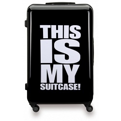 SUITSUIT 24" Statement ABS Trolley Case / 4 Wheel Spinner Suitcase