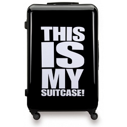 SUITSUIT 28" Statement ABS Trolley Case / 4 Wheel Spinner Suitcase