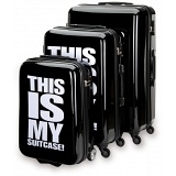 SUITSUIT Statement Hard Shell ABS 3 Piece Luggage Set - 20" / 24" / 28"