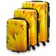 SUITSUIT Sunflower Hard Shell ABS 3 Piece Luggage Set - 20" / 24" / 28"